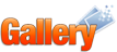 Gallery logo 在自己的展厅上展示作品