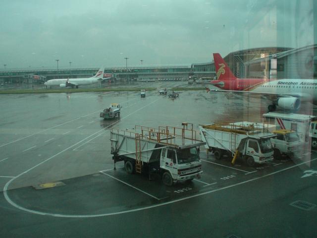 Bao An Airport-Shen Zhen China-2009.9.18