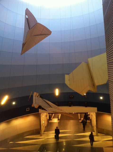 paper aircraft