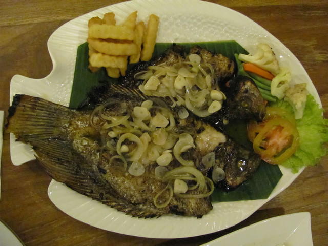 whole live fish RP80000