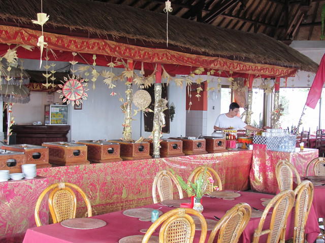 buffet RP50000 at BATUR INDAH -2011.7.18