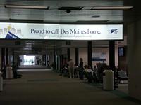 DSM airport-1