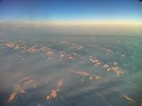 Bering Strait(from SFO to PVG)-November 11,2010