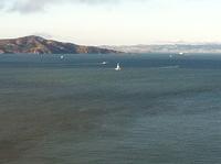 Golden Gate Bridge by San Francisco-August 10,2013