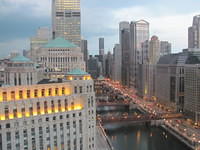 taken from Holiday inn mart plaza